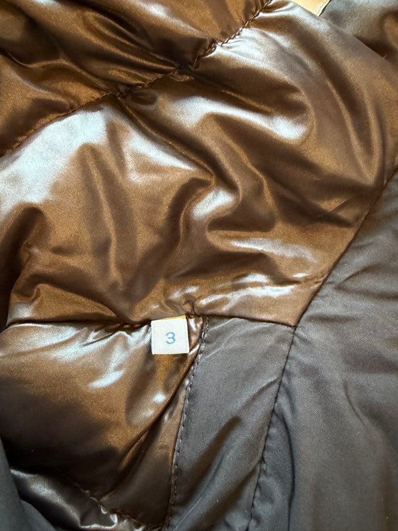 MONCLER GLADSTONE ダウンジャケット サイズ3