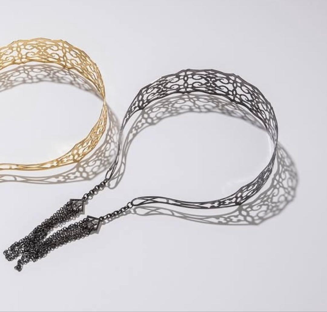 【週末値下げ】異論武装のカチューシャ black hazama 2025SS