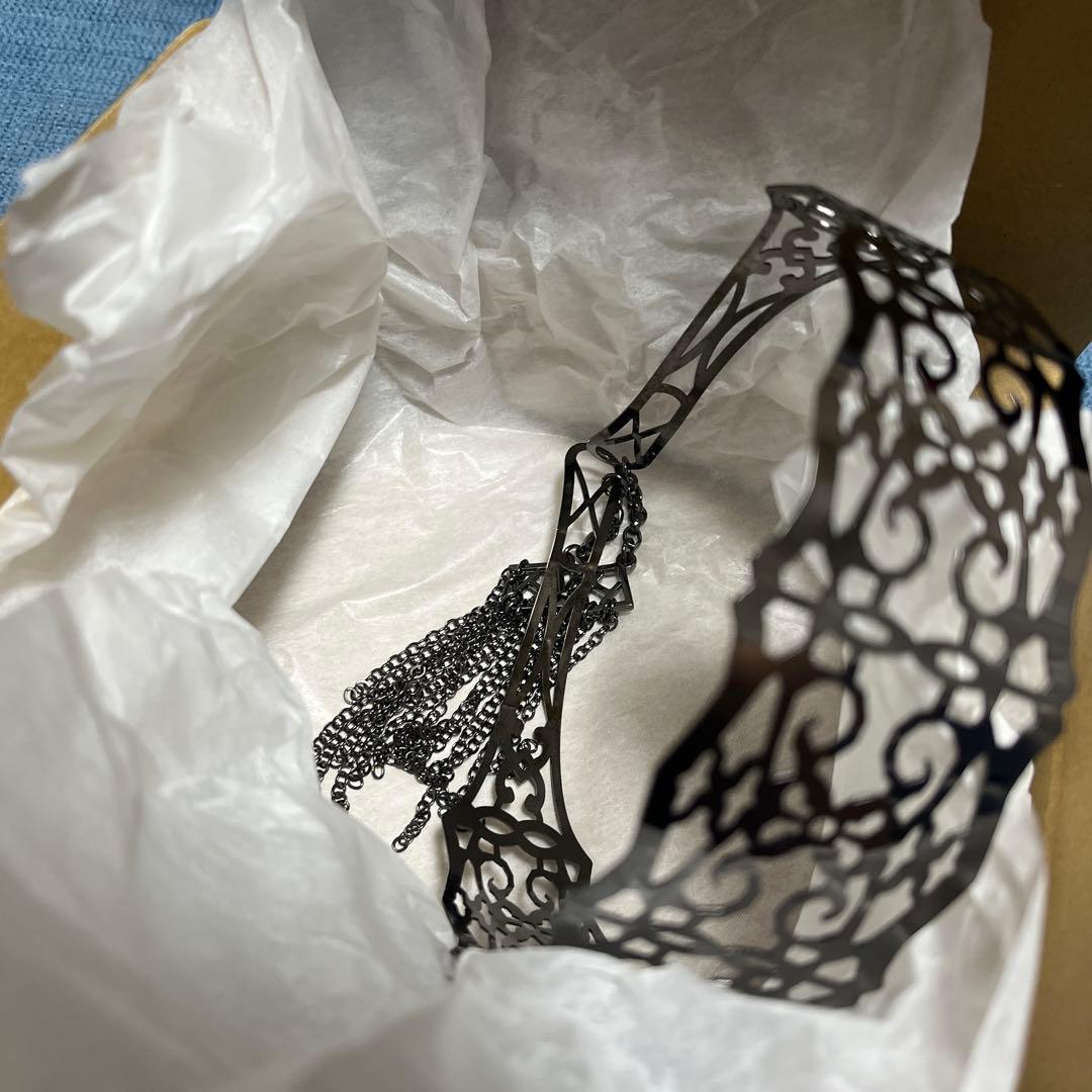 【週末値下げ】異論武装のカチューシャ black hazama 2025SS