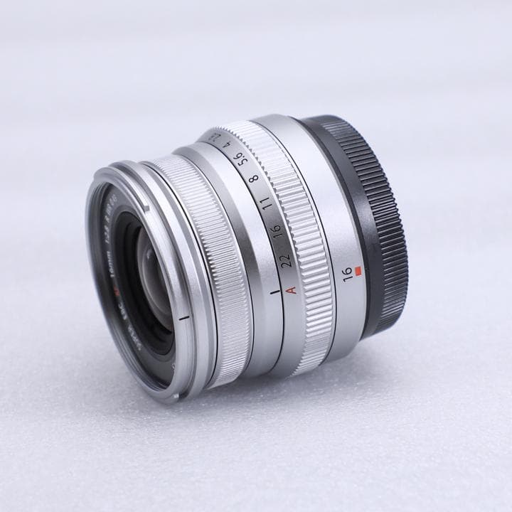 【ほぼ新品・未使用】FUJIFILM XF16mmF2.8 R WR