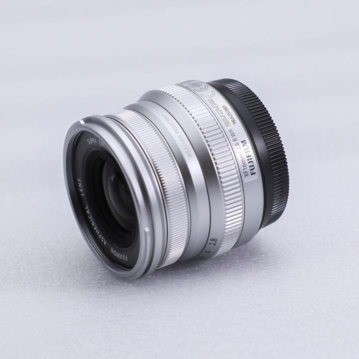 【ほぼ新品・未使用】FUJIFILM XF16mmF2.8 R WR