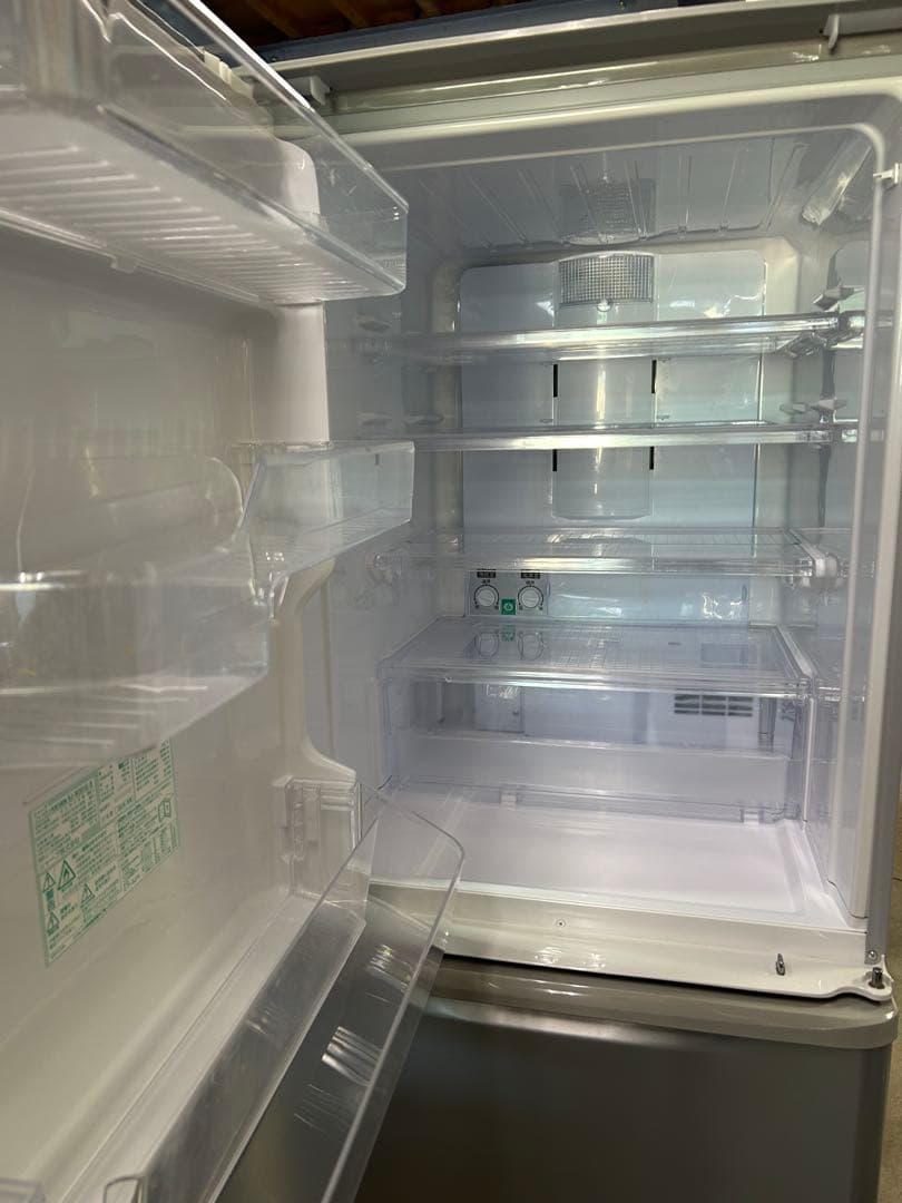 名古屋市内無料配送48★シャープ 350L 2019年製 冷蔵庫 中古動作品