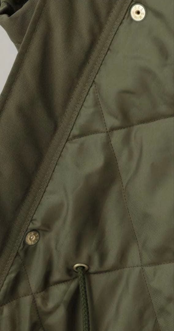 m*u様 Curensology カレンソロジー　スウェーディッシュモッズコート