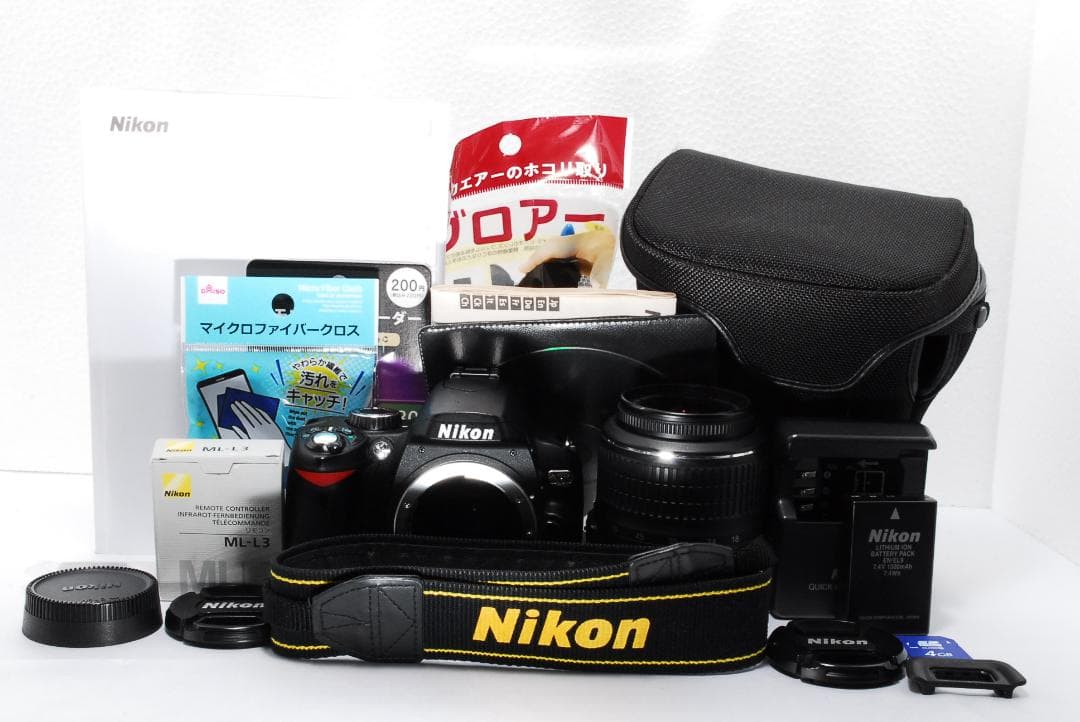 ❤️スマホ転送❤️ Nikon D60 レンズセット 一眼レフカメラ 初心者