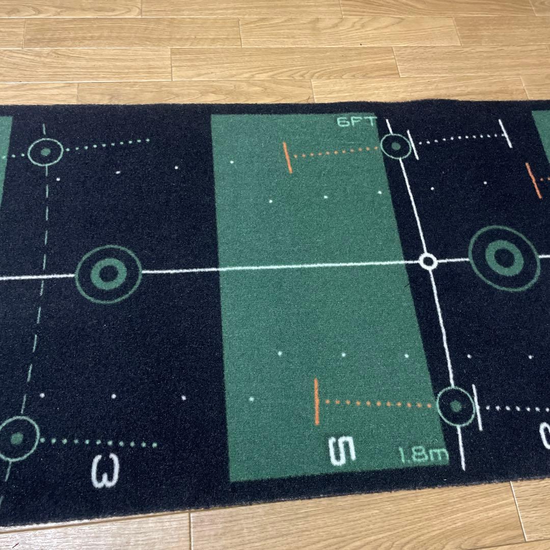 WELLPUTT パターマット ウェルパット パター練習 3m