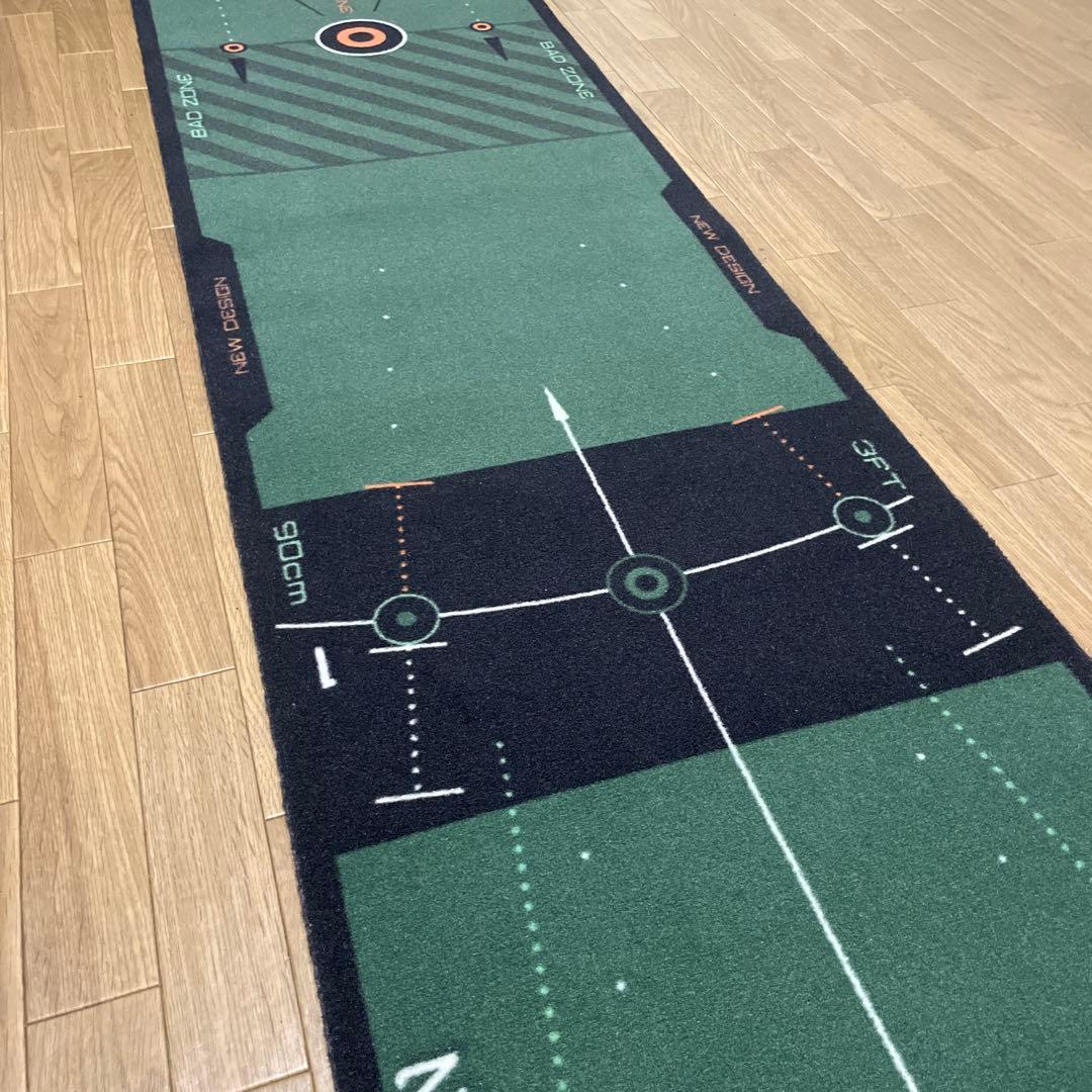 WELLPUTT パターマット ウェルパット パター練習 3m