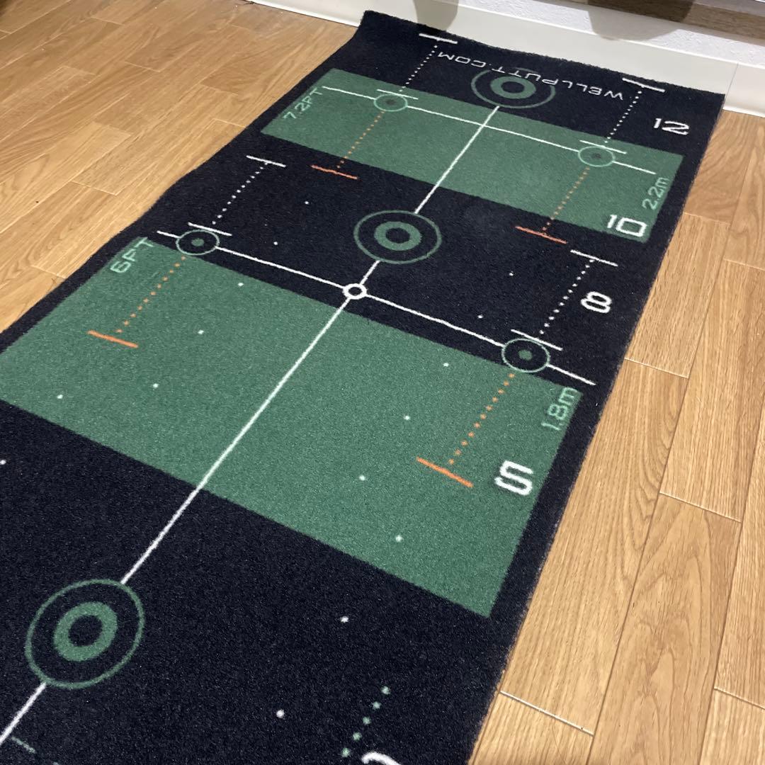 WELLPUTT パターマット ウェルパット パター練習 3m