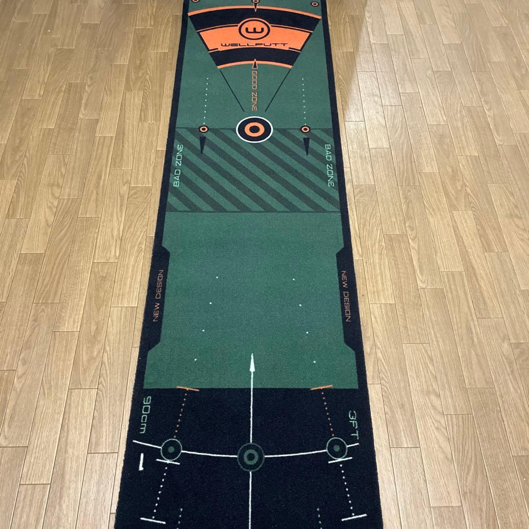 WELLPUTT パターマット ウェルパット パター練習 3m