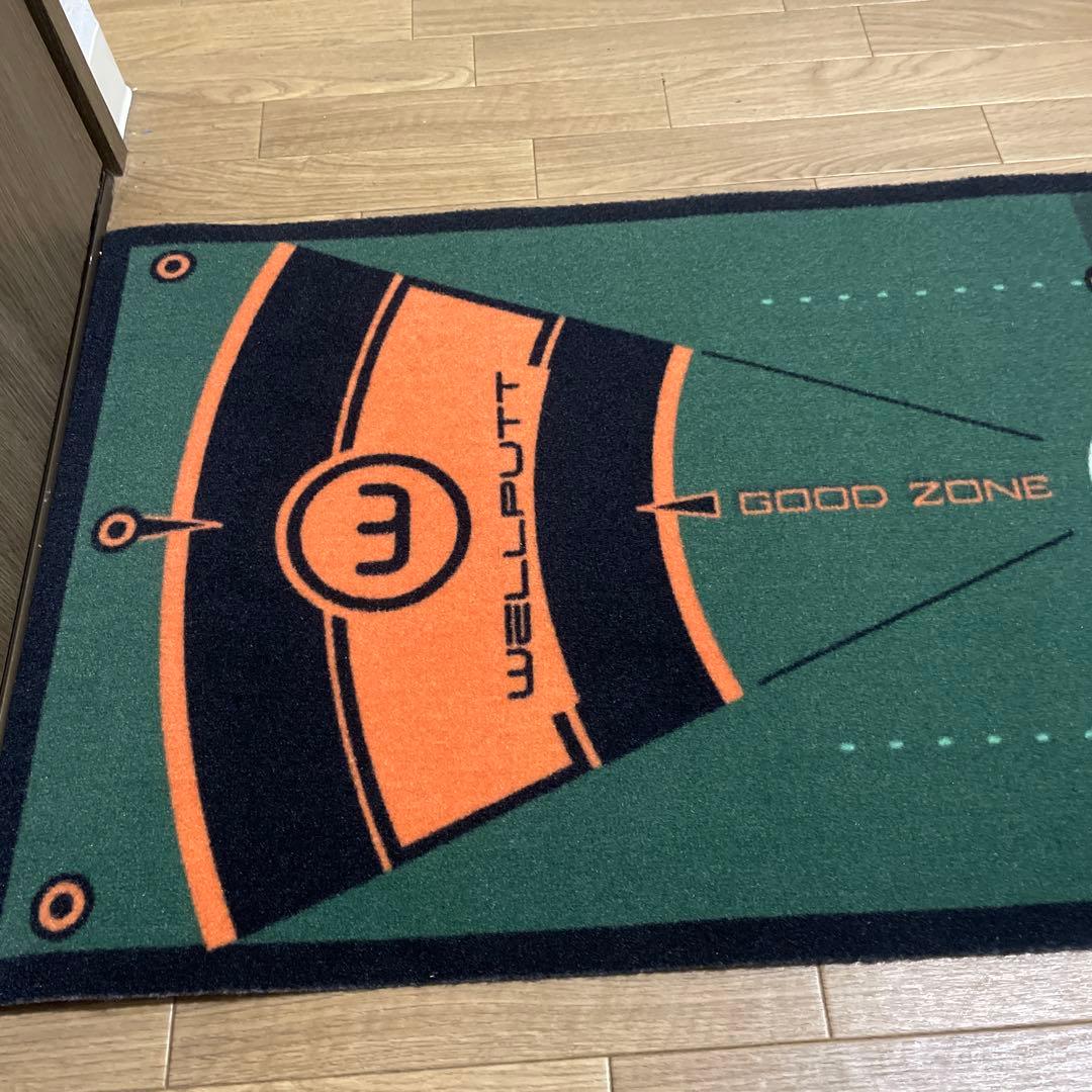 WELLPUTT パターマット ウェルパット パター練習 3m