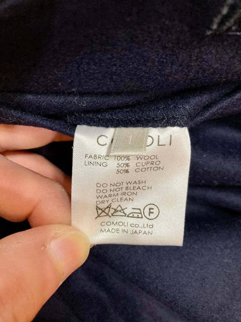 [れ××るセット売]comoli コモリ フラノパンツ サイズ1