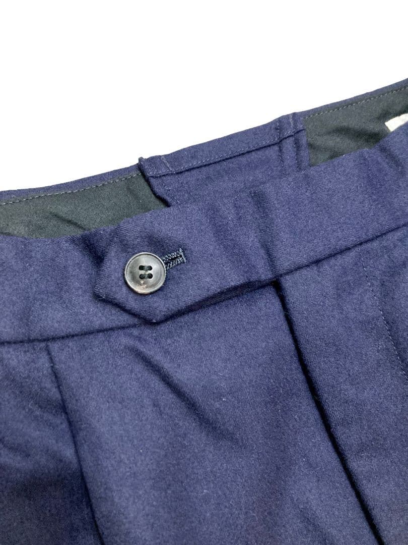 [れ××るセット売]comoli コモリ フラノパンツ サイズ1