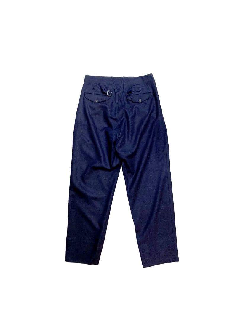 [れ××るセット売]comoli コモリ フラノパンツ サイズ1