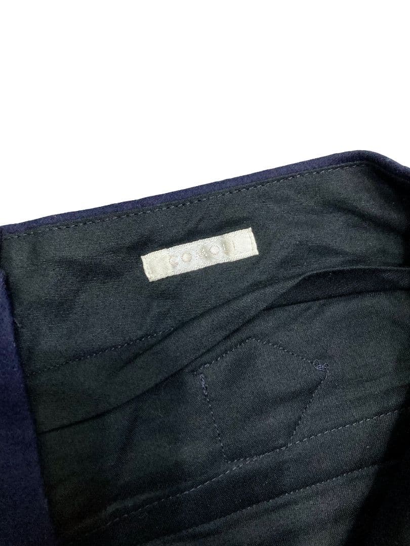 [れ××るセット売]comoli コモリ フラノパンツ サイズ1