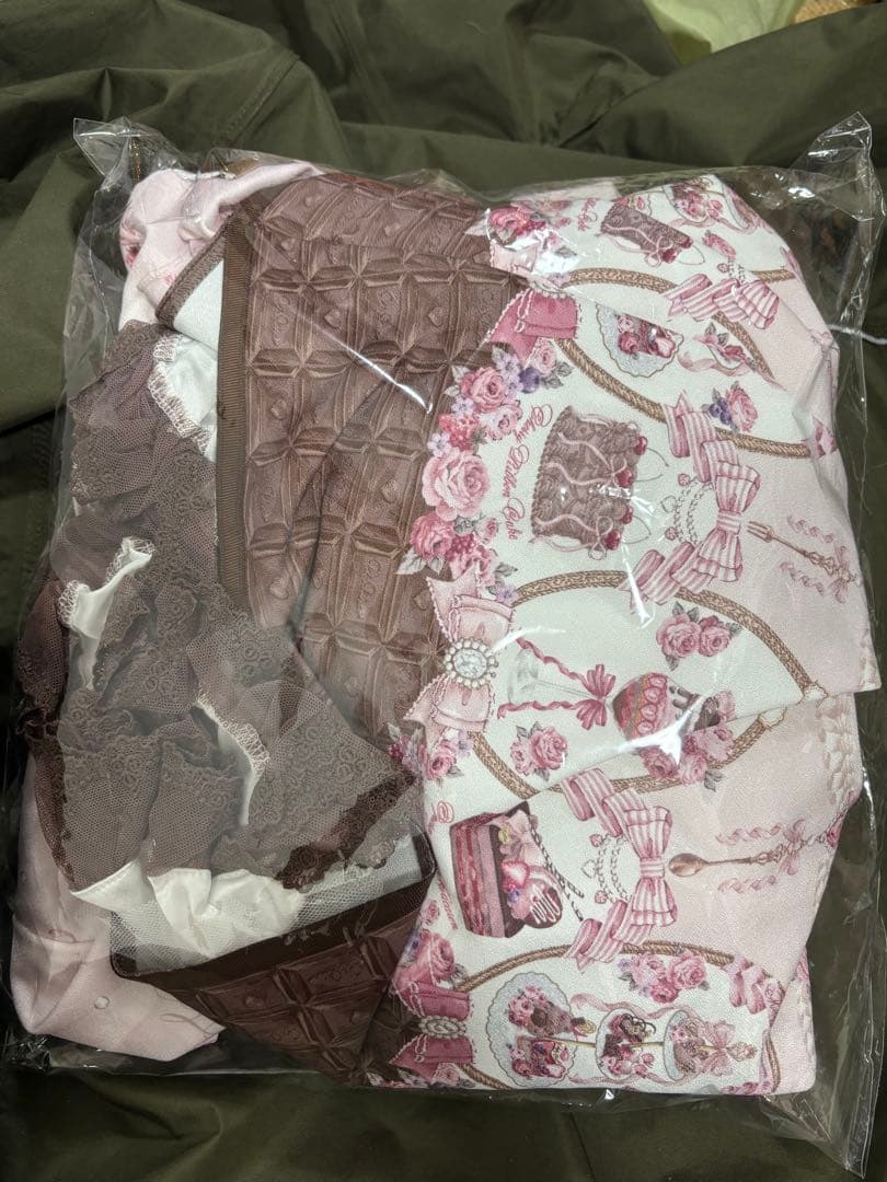 LIZLISA Melty Chocolateワンピース ピンク