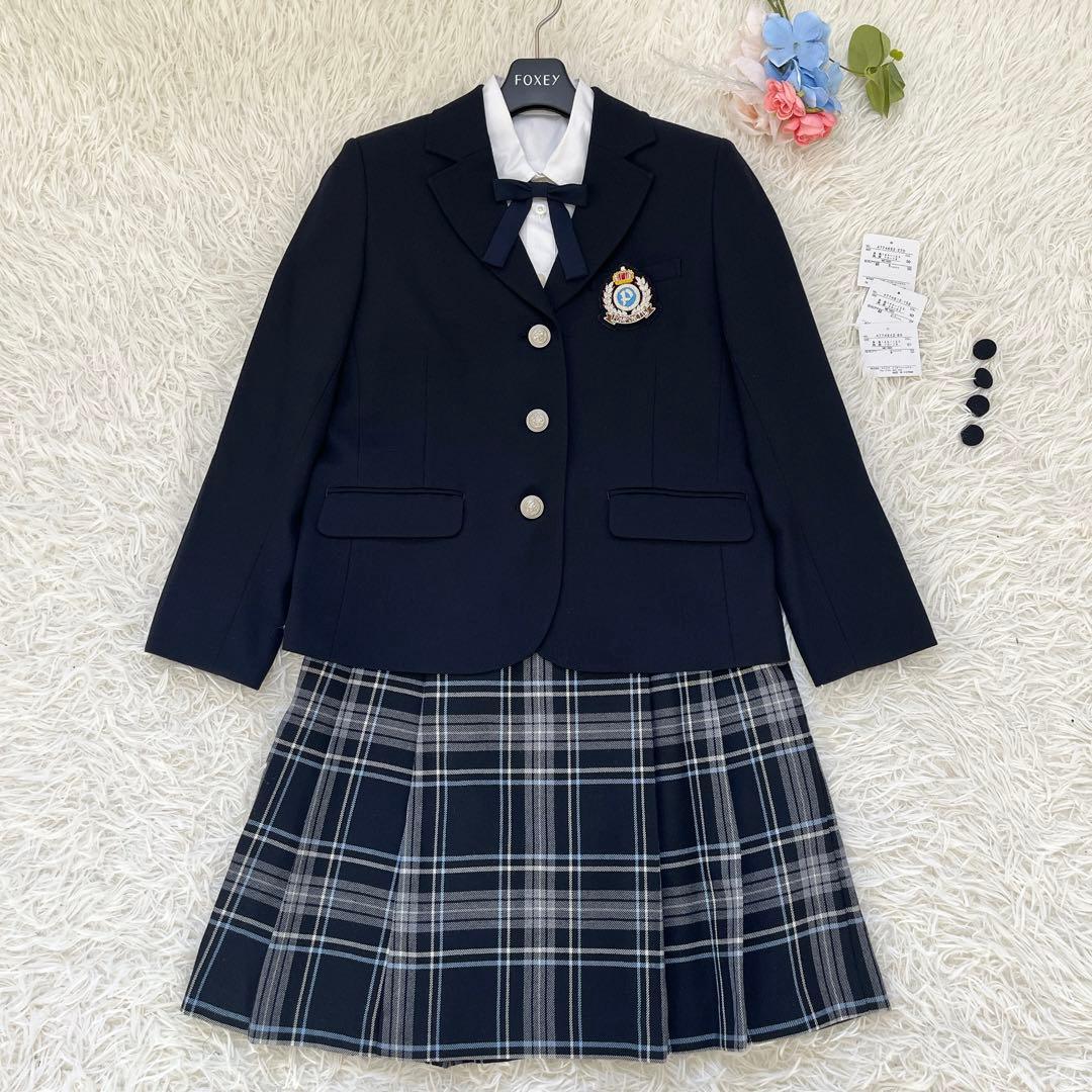 美品♡ポンポネットジュニア 150 フォーマルスーツセット 卒業式 卒服 お受験