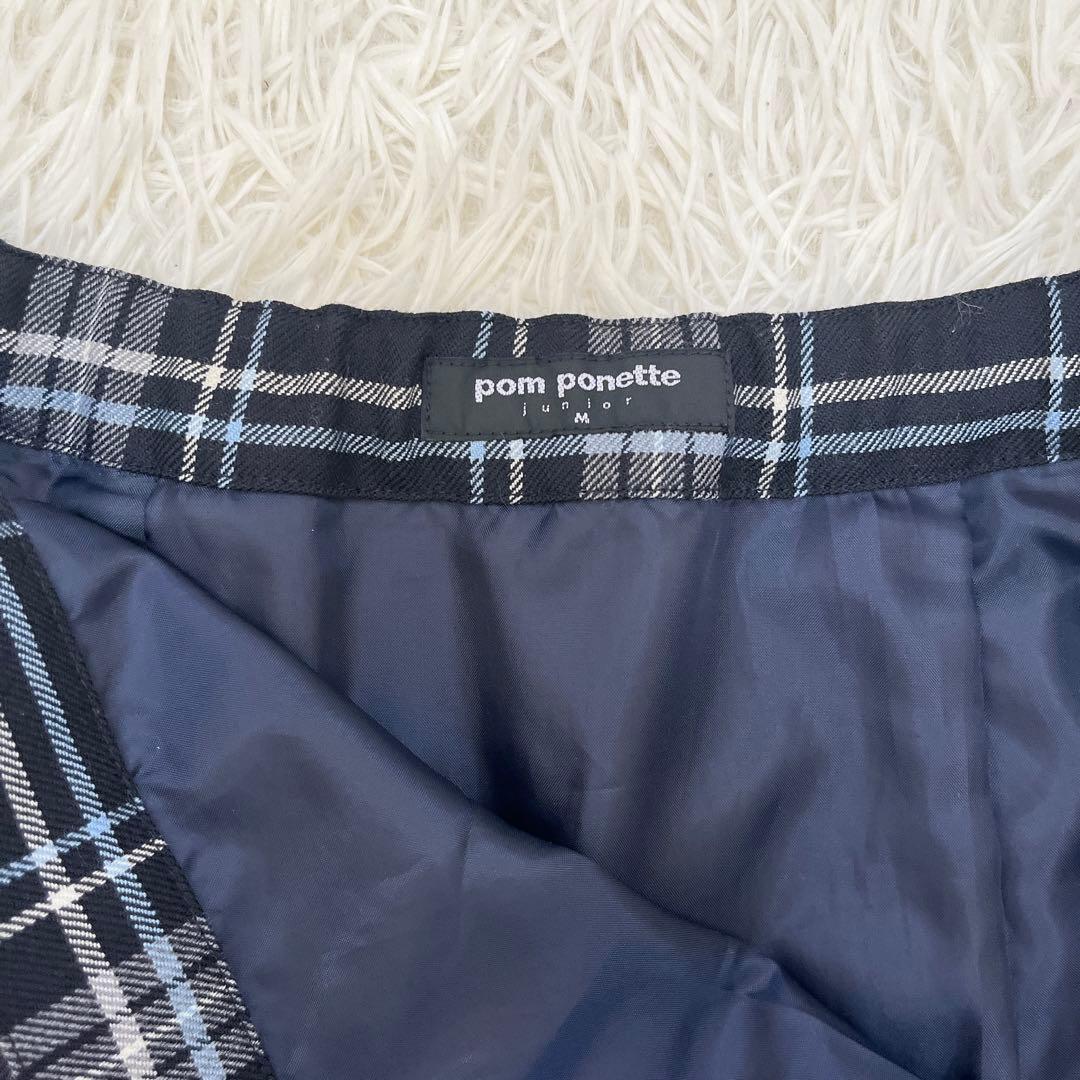 美品♡ポンポネットジュニア 150 フォーマルスーツセット 卒業式 卒服 お受験