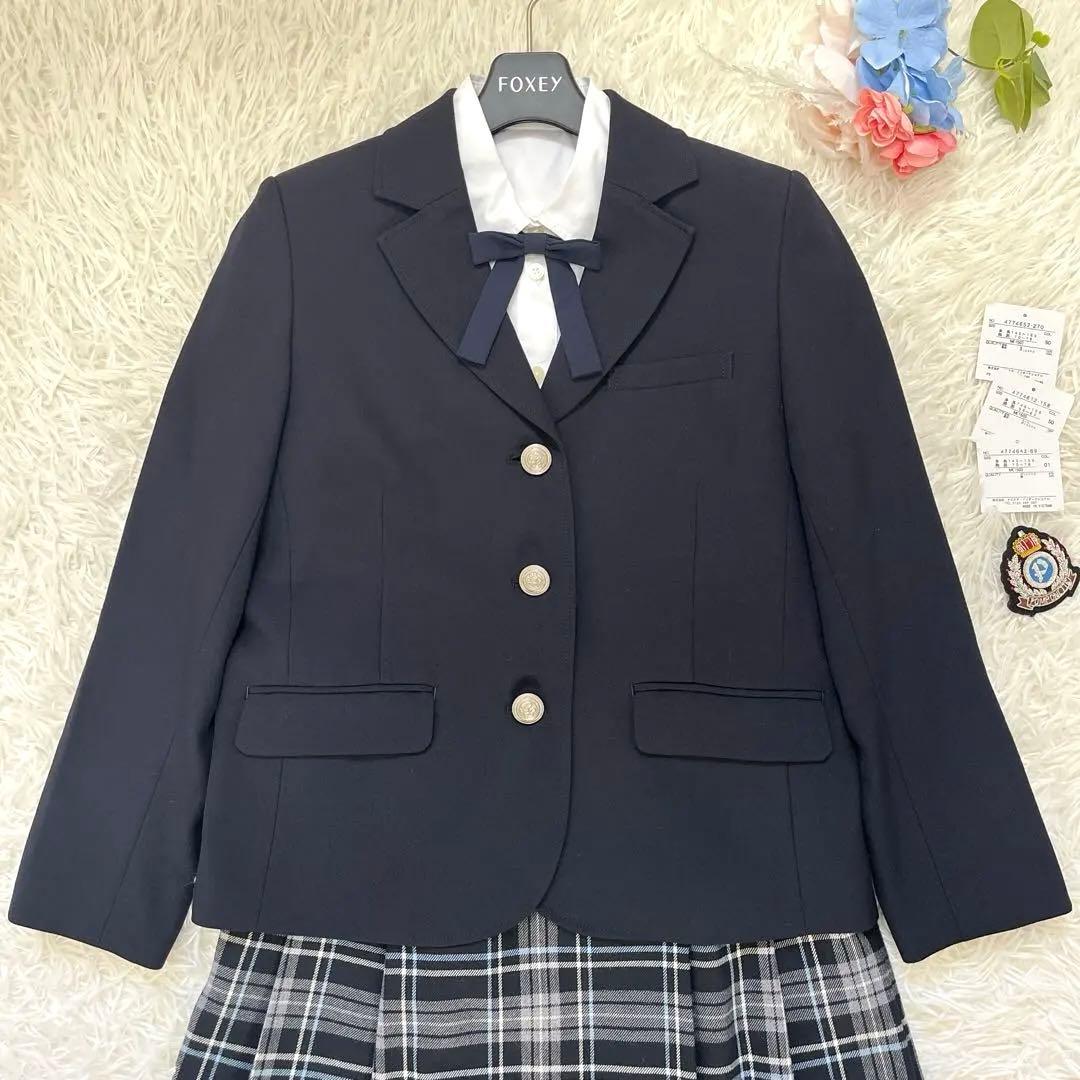 美品♡ポンポネットジュニア 150 フォーマルスーツセット 卒業式 卒服 お受験