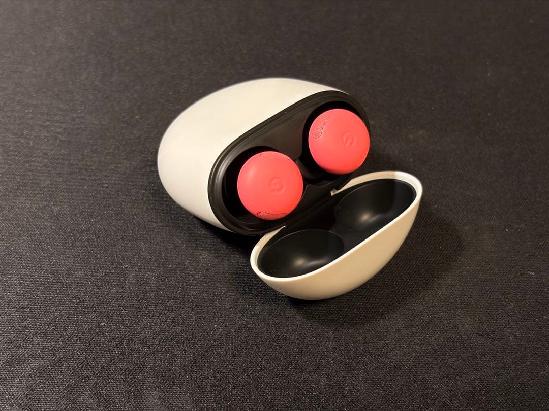 Google Pixel Buds Pro2 ピンクレッド