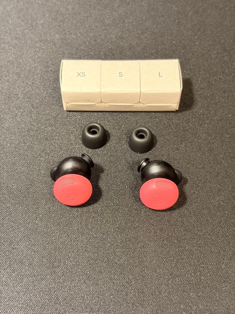 Google Pixel Buds Pro2 ピンクレッド