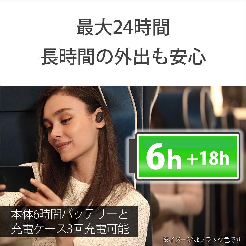 【送料無料】ワイヤレスノイズキャンセリングイヤホン WF-1000XM3 S