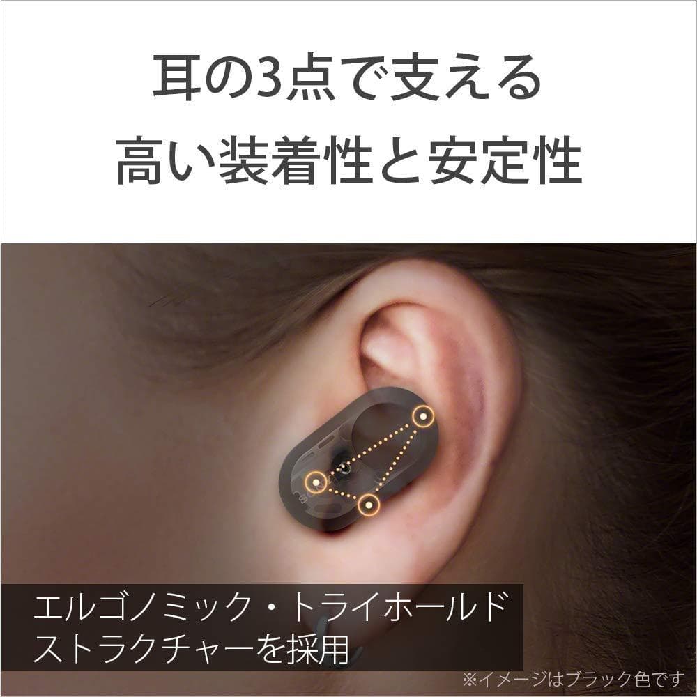 【送料無料】ワイヤレスノイズキャンセリングイヤホン WF-1000XM3 S