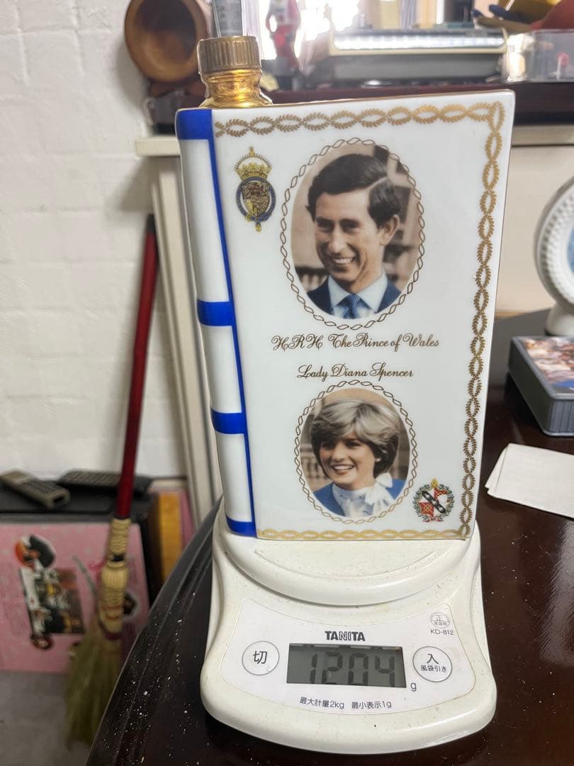 カミュ　ダイアナ妃1981年