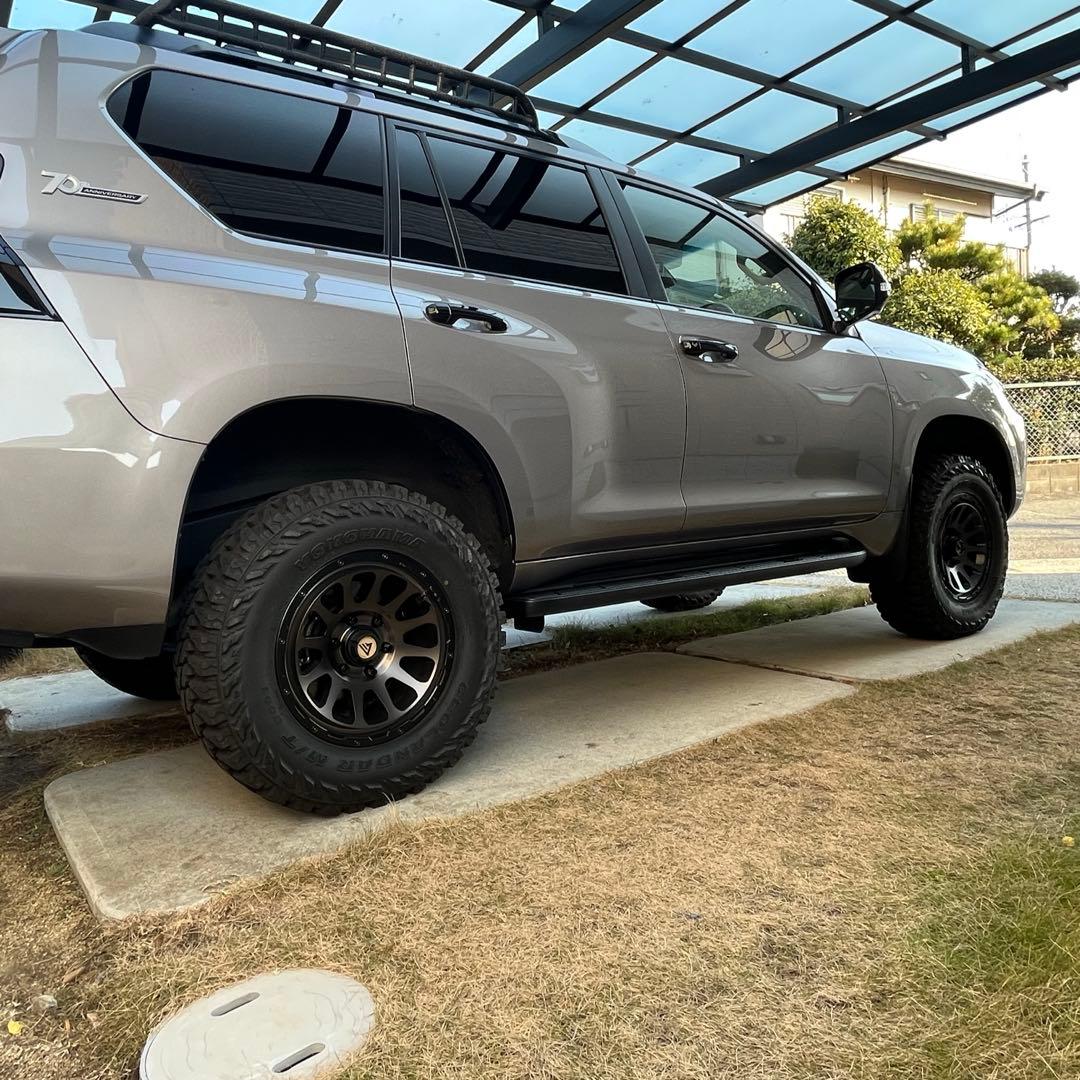 RICK'S エアロマッドガード（Rr）For 150PRADO