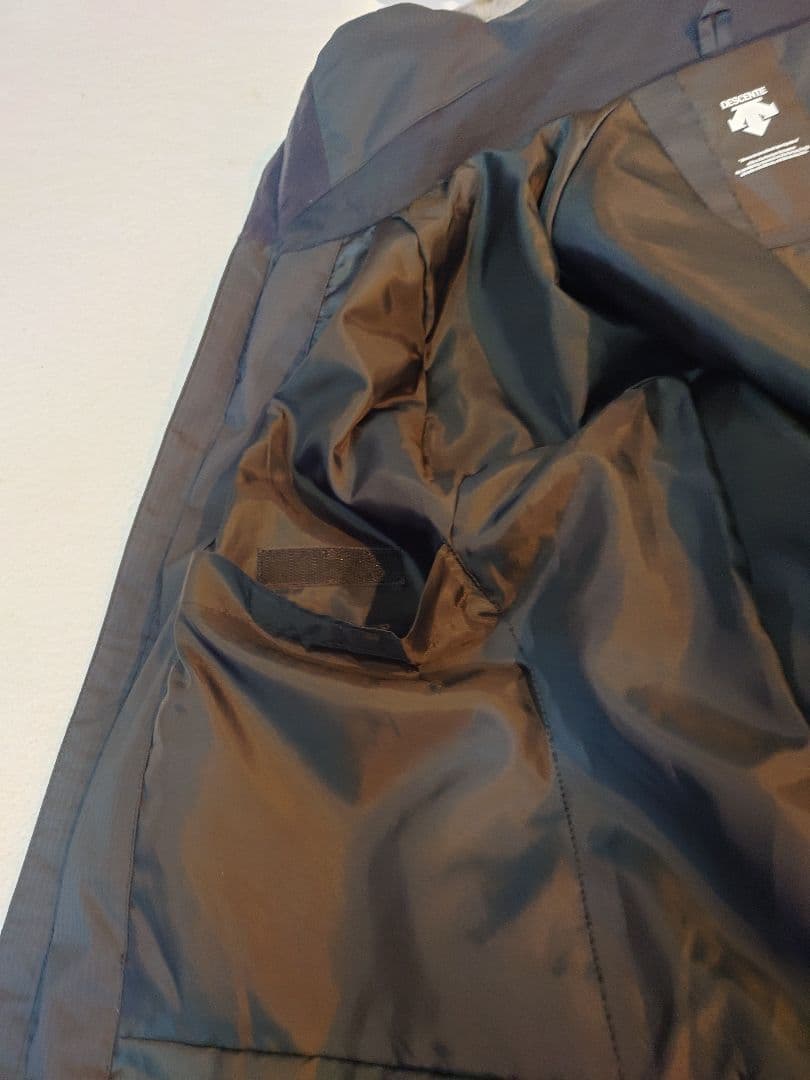 デサント スキーウェア上下 フード付き