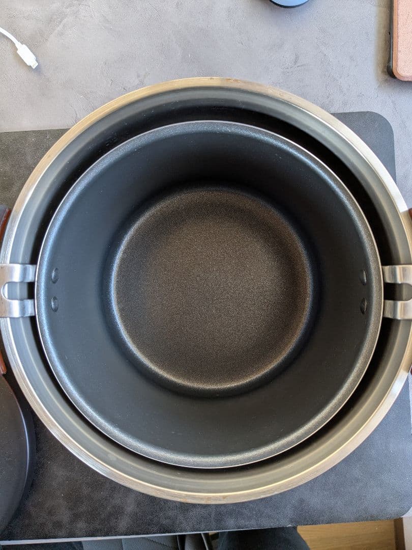 THERMOS シャトルシェフ　KBJ-4500 オレンジ