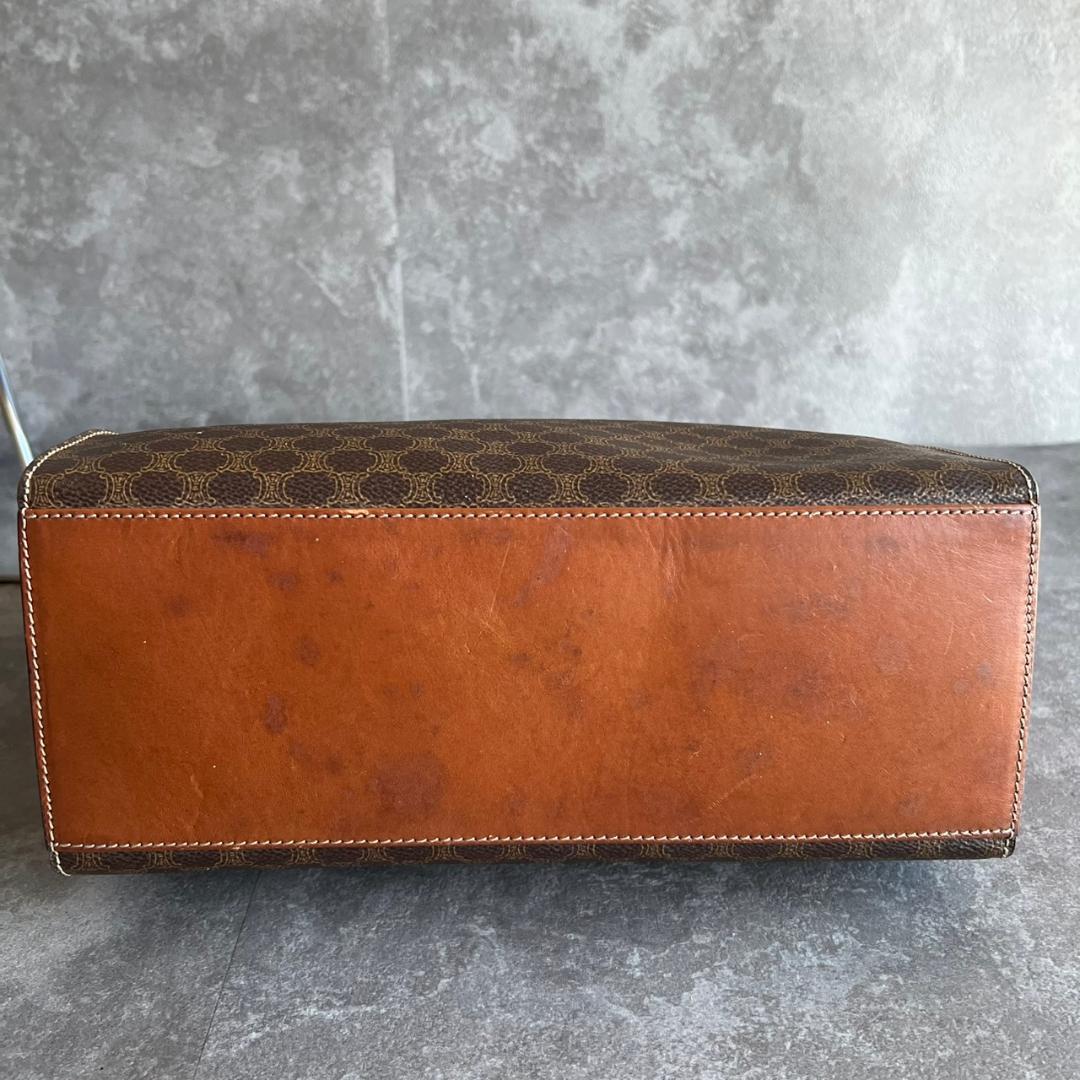 ⭐️CELINE⭐️セリーヌ ハンドバッグ マカダム ターンロック ゴールド