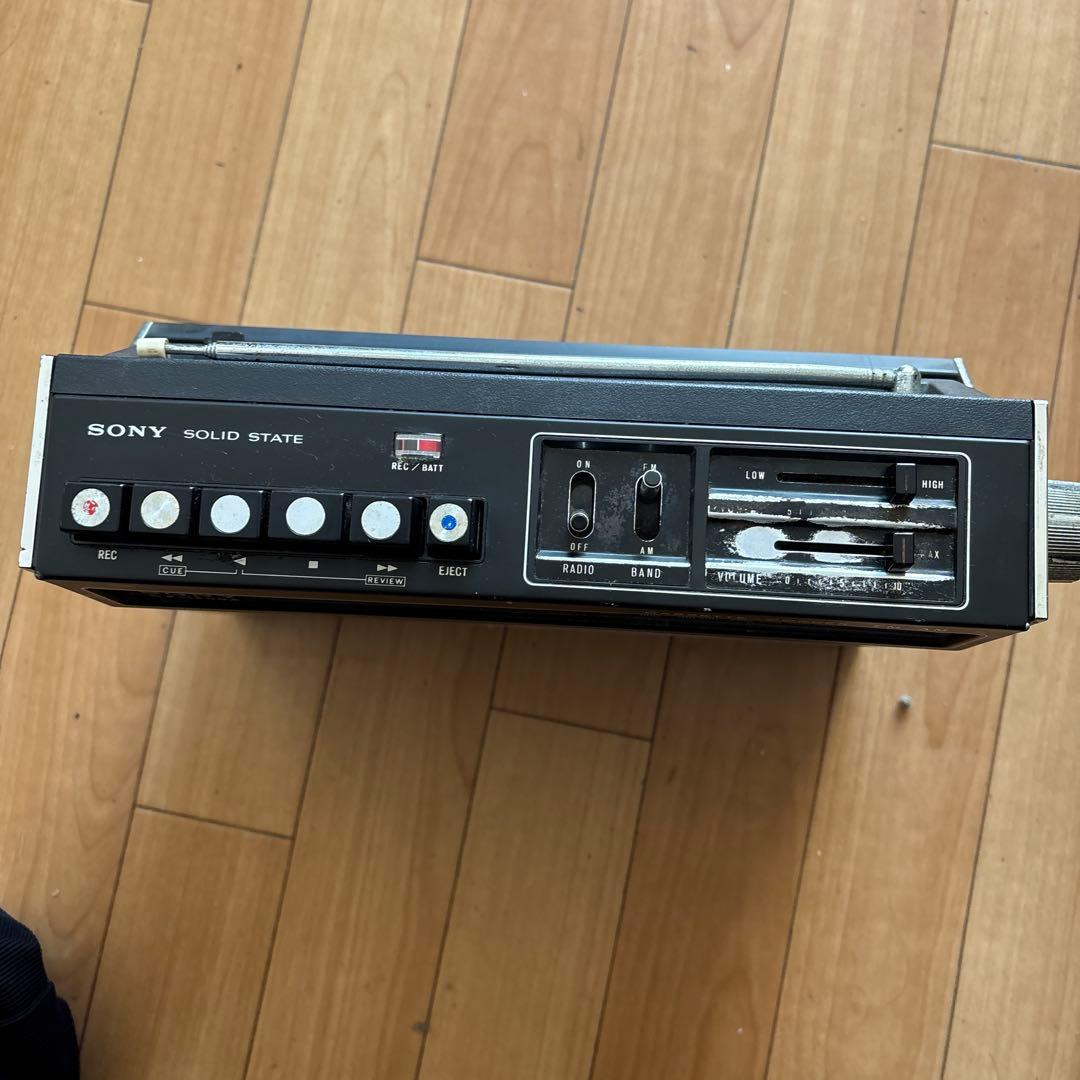 SONY／ソニー／ラジカセ／CF-1400稀少品日本製