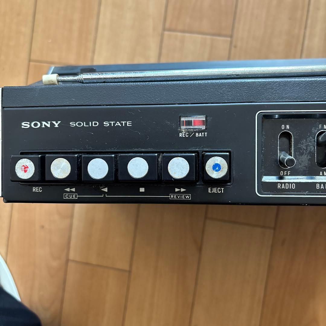 SONY／ソニー／ラジカセ／CF-1400稀少品日本製