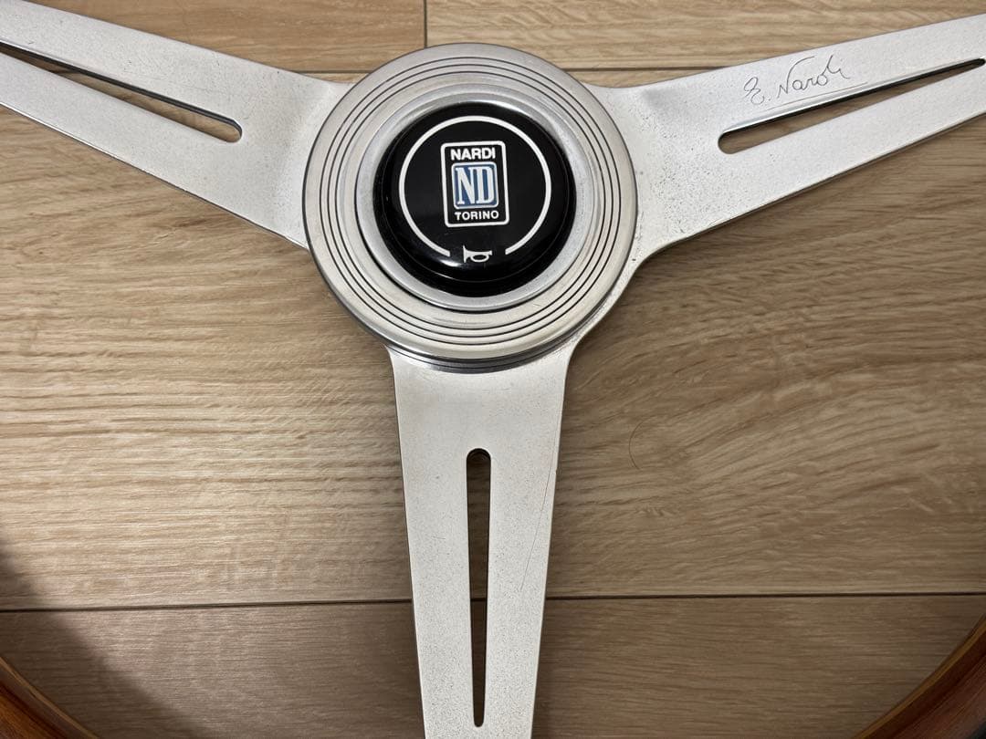 NARDI CLASSIC ウッド＆ポリッシュスポーク