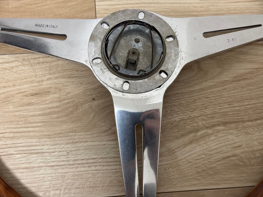 NARDI CLASSIC ウッド＆ポリッシュスポーク