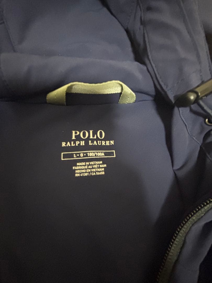 Polo Ralph Lauren ネイビー　定価50000