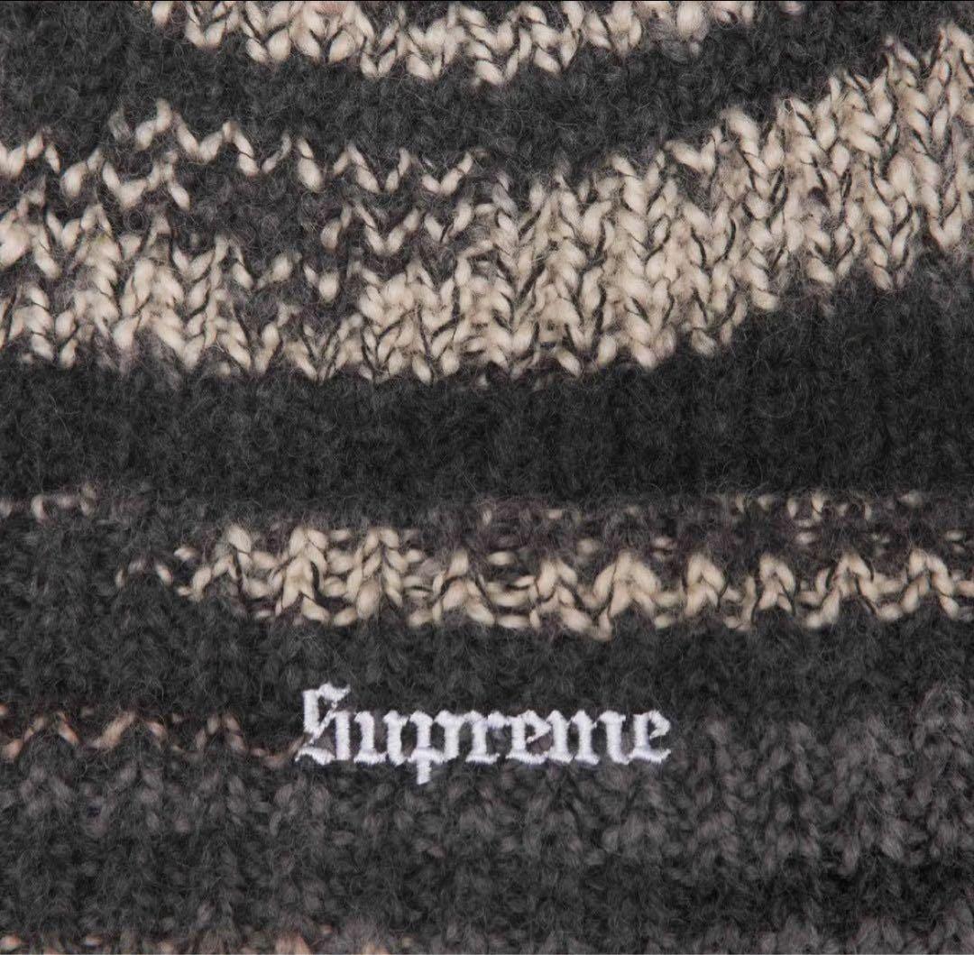 帽子 supreme 24fw Space Dye Stripe Beanie