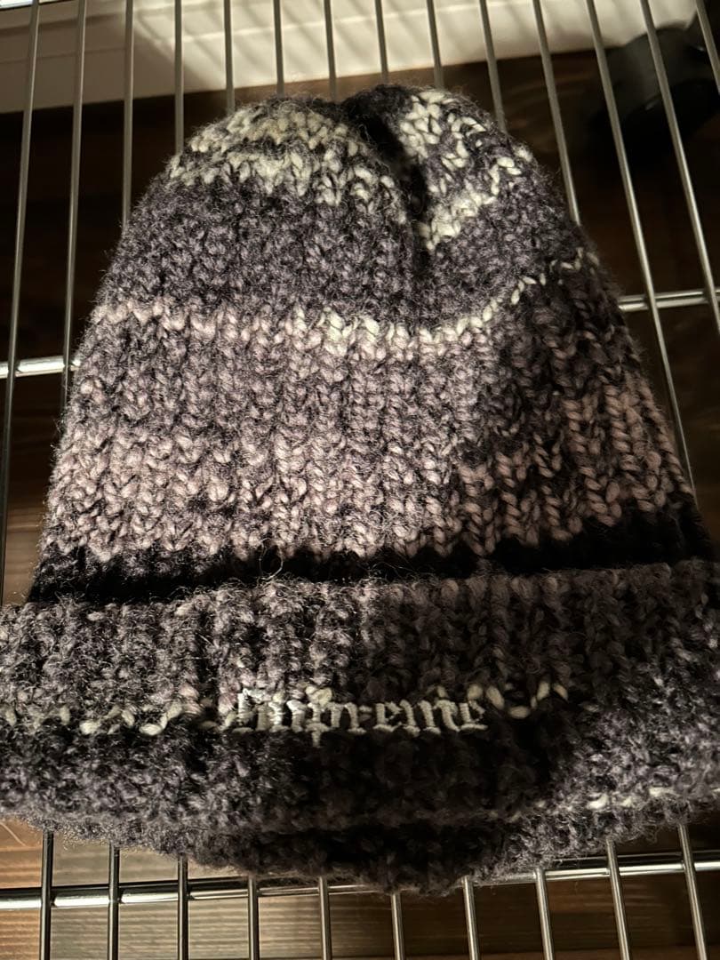 帽子 supreme 24fw Space Dye Stripe Beanie