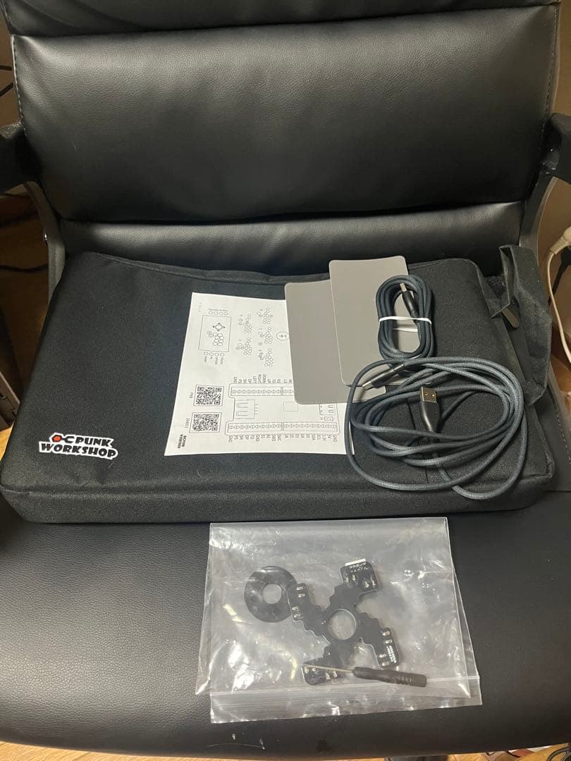 punkworkshop FS-24 レバーアケコン PC用