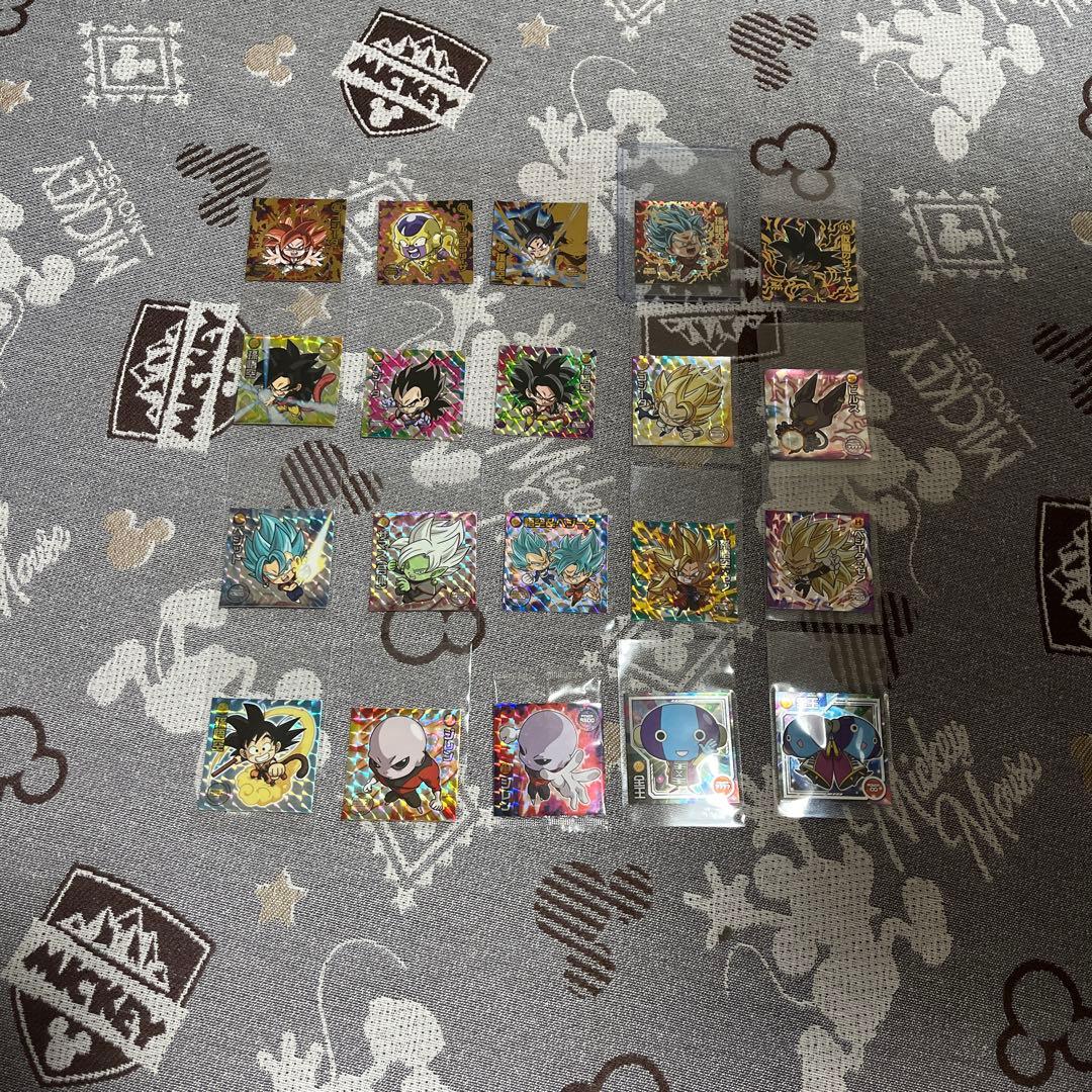 ドラゴンボールウエハースシール まとめ売り