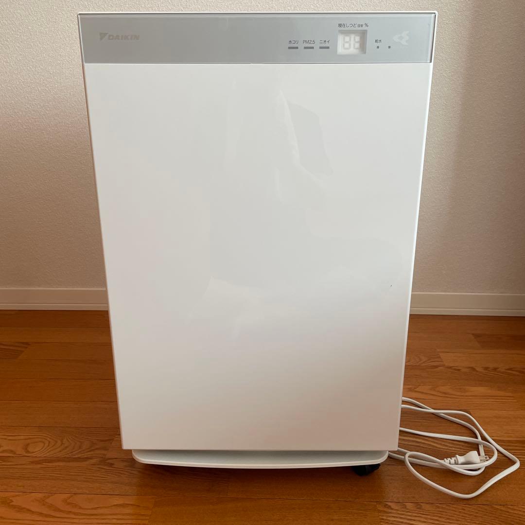 ダイキン　空気清浄機　MCK70WE7-W 2020年製