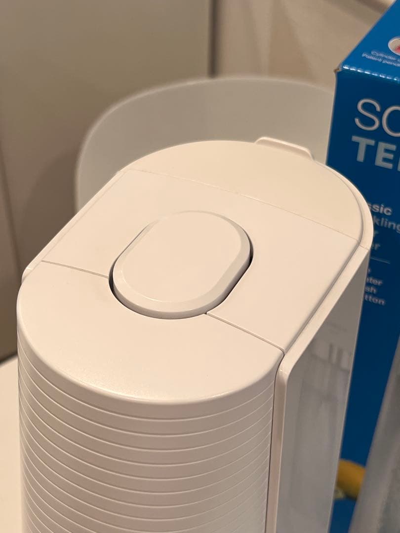 SodaStream TERRA 本体 ボトル×2本 ガスシリンダー付き