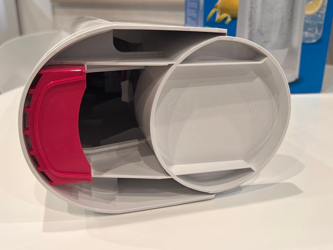 SodaStream TERRA 本体 ボトル×2本 ガスシリンダー付き