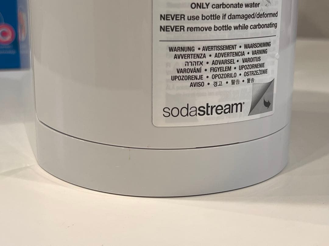 SodaStream TERRA 本体 ボトル×2本 ガスシリンダー付き