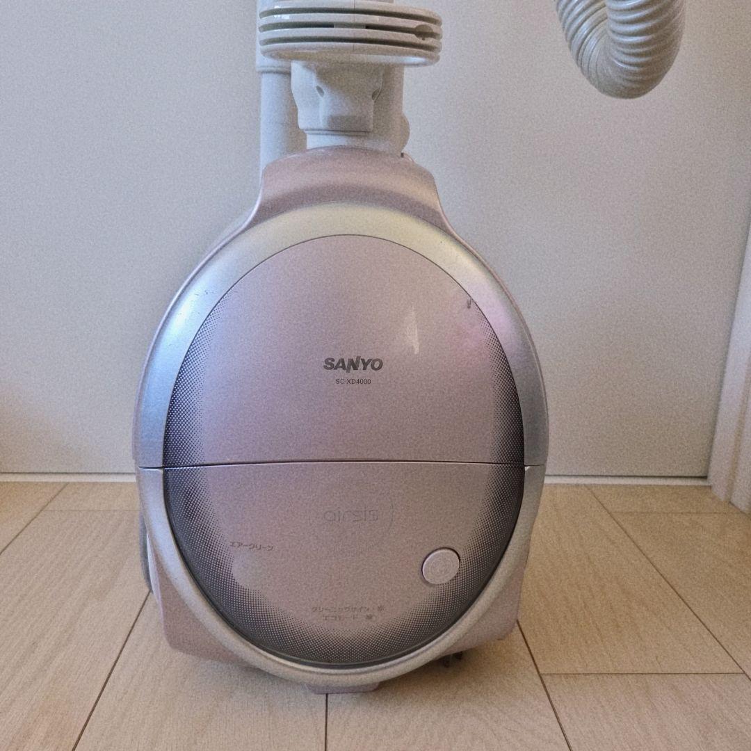 【SANYO　掃除機】本体　SC-XD4000(P)型　付属品　布団クリーナー