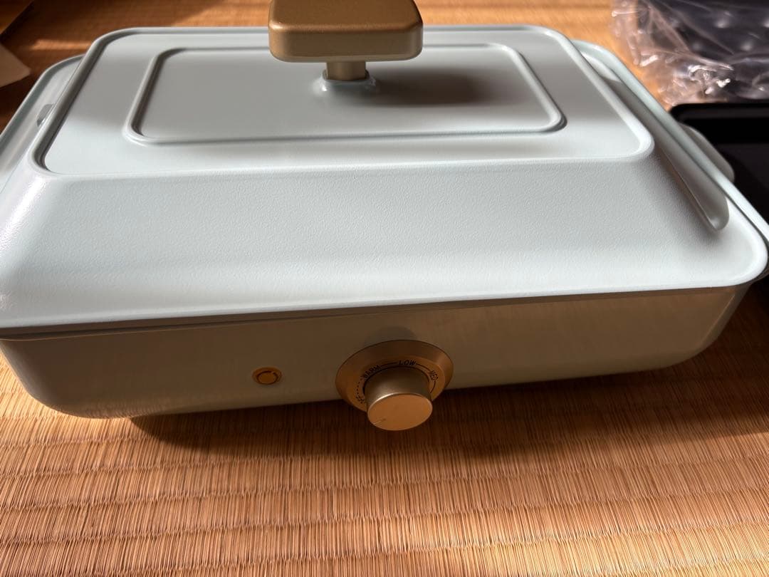 ホットプレート solemood