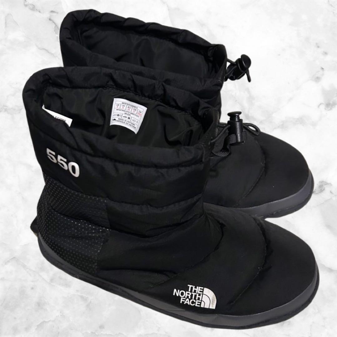 THE NORTH FACE ブラックブーツ スノーブーツ