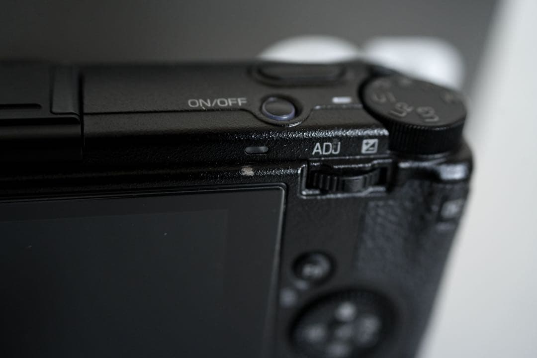 RICOH GRⅢx サムグリップ予備バッテリー付き