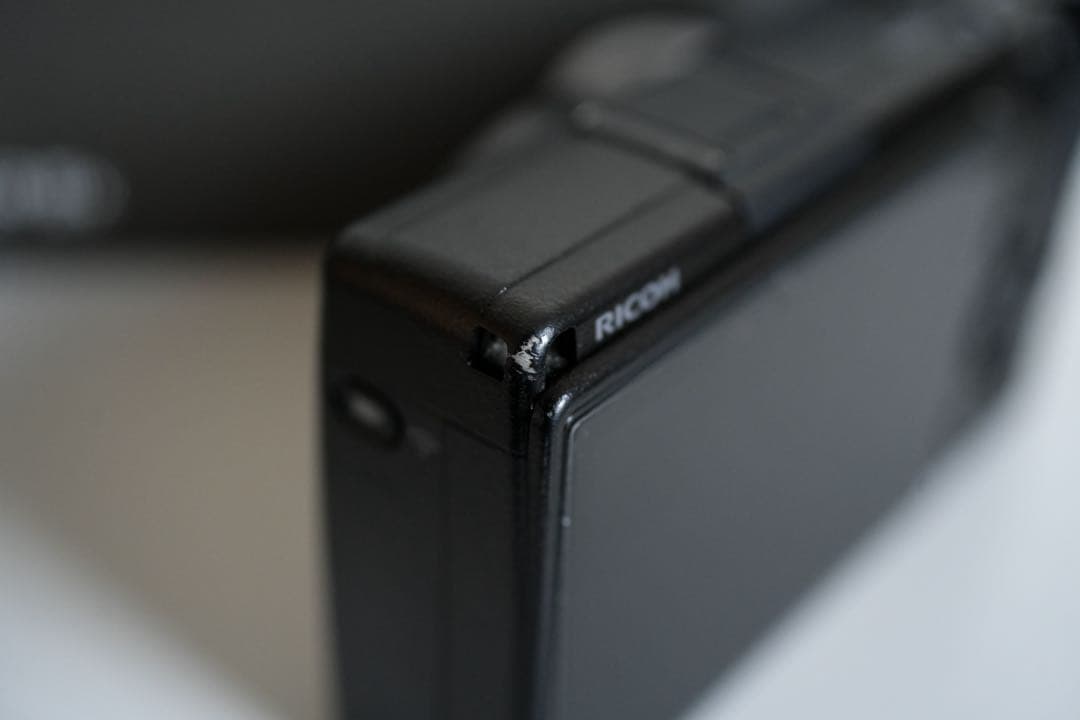 RICOH GRⅢx サムグリップ予備バッテリー付き