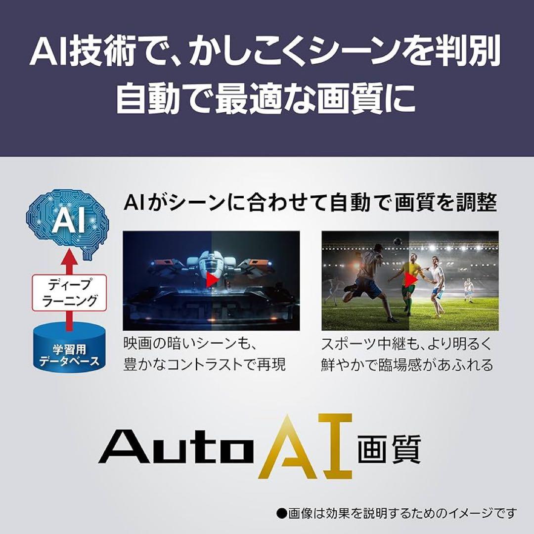 パナソニック 50V型 4K液晶テレビ VIERA TV-50W90A 25年製