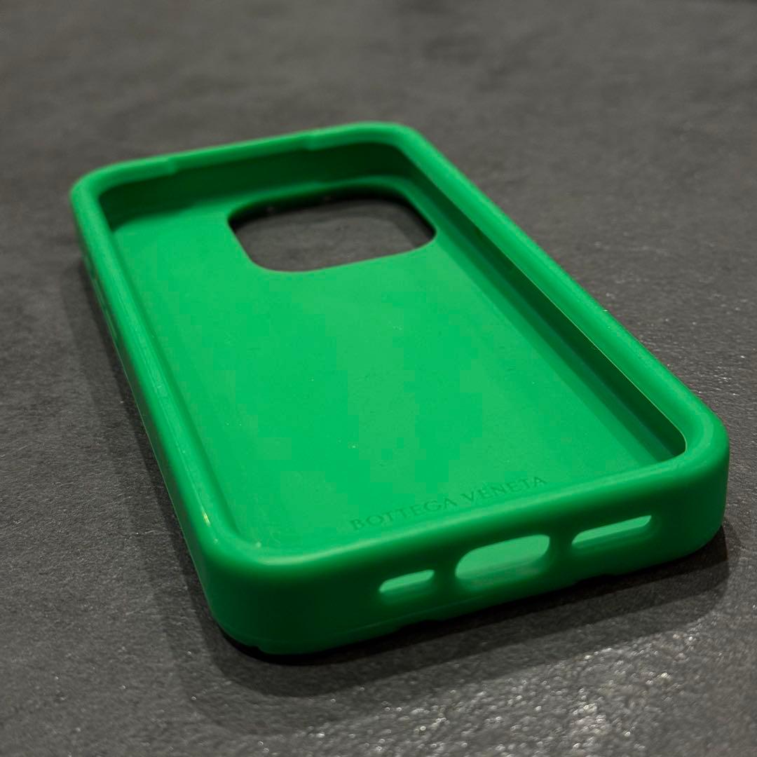 【専用】Bottega Veneta スマホケース iPhone 15pro 緑